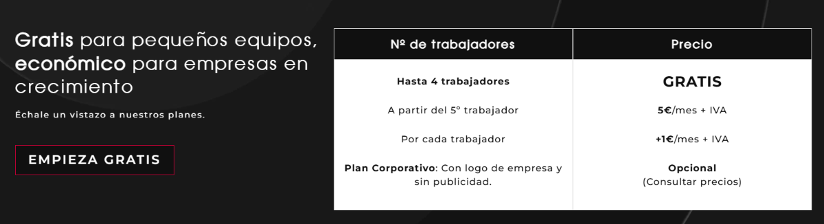Software de Recursos Humanos en Pamplona para empresas